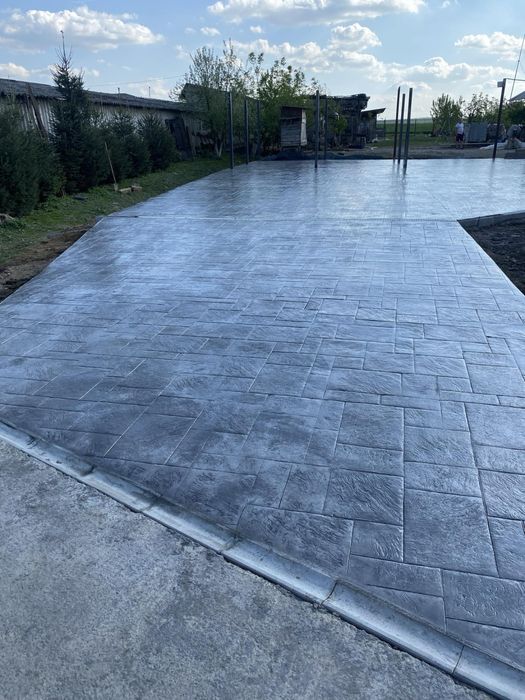 Beton amprentat calitate superioara