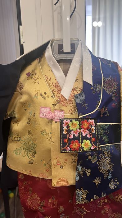 Костюм для асанди малышу