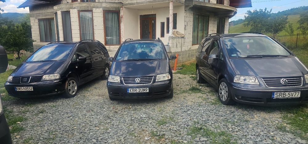 Seat alhambra 1.9 tdi 130 cp 7 locuri
