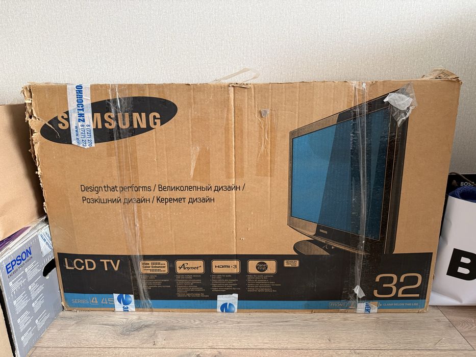 Продам телевизор 32 диагональ Samsung