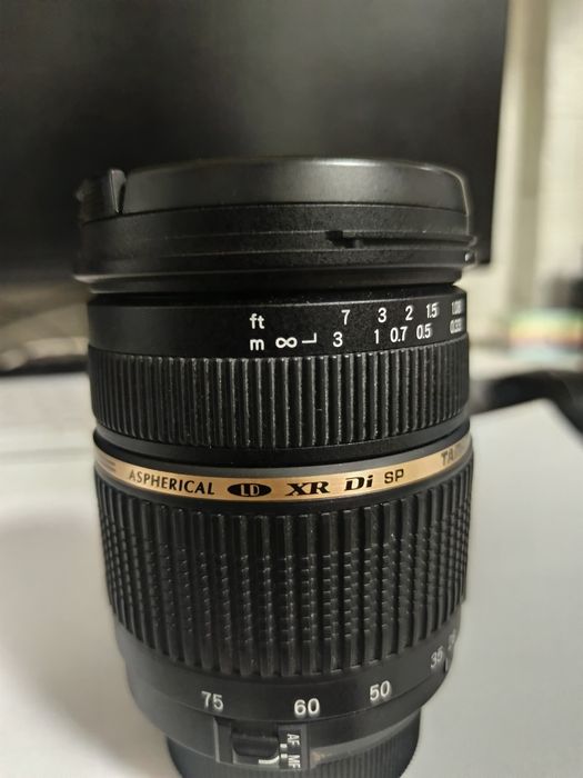 Obiectiv tamron 28-75 ,XR Di, aspherical Nikon