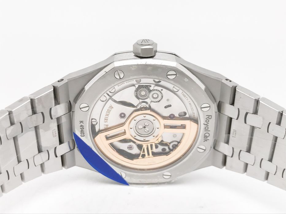 Audemars Piguet Royal Oak 15510 41mm Черен циферблат - мъжки часовник - QC снимки