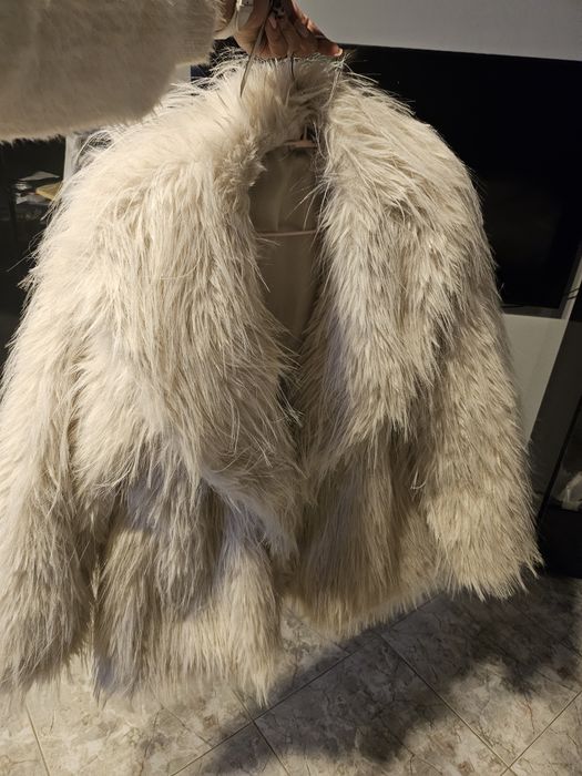 Дългокосместо палто