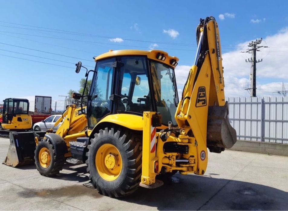 Аренда 3в1 экскаватор