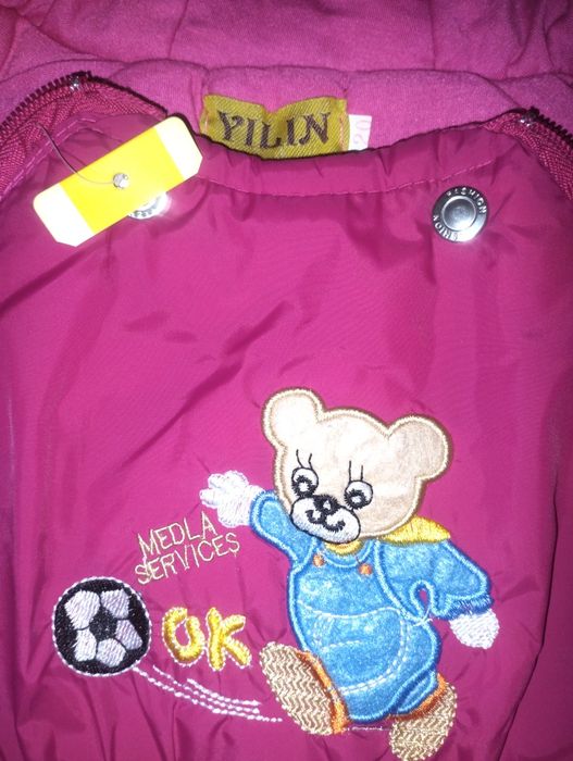 КОМБИНЕЗОН для девочки весенний