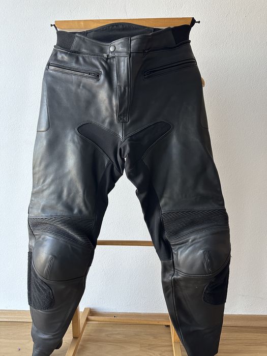 Vand pantaloni moto din piele Hein Gericke