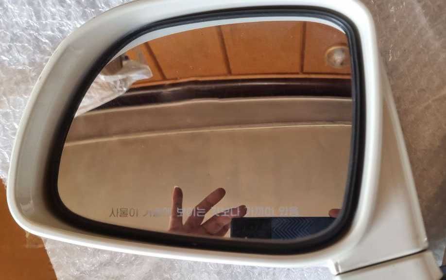 боковое зеркало Chevrolet Captiva