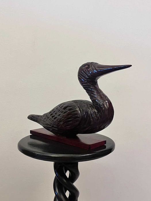 Figurina din lemn de esenta tare bibelou bibelouri sculptura ieftin