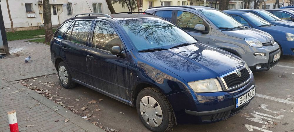 Skoda Fabia 1.4 mpi
