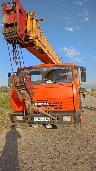Услуги автокрана