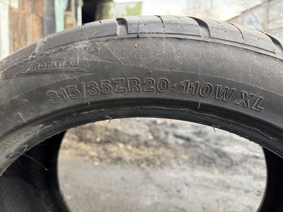 Покрышка 315/35 р20