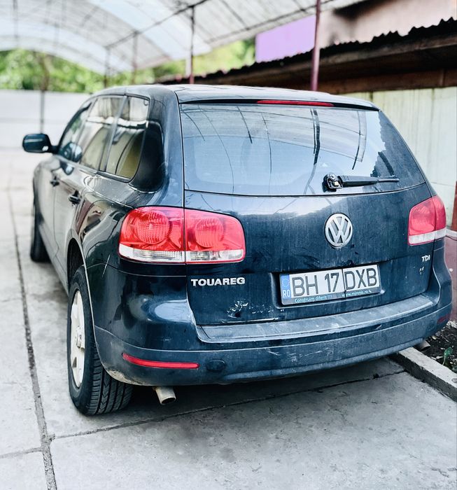 VOLKSWAGEN Touareg 2005 — imagine 5