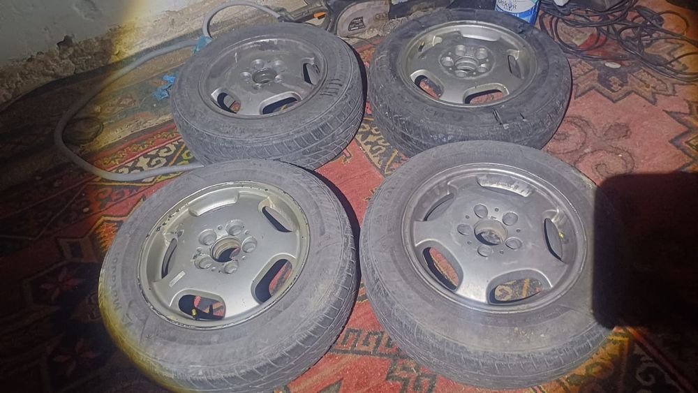 Титан диска мерседес