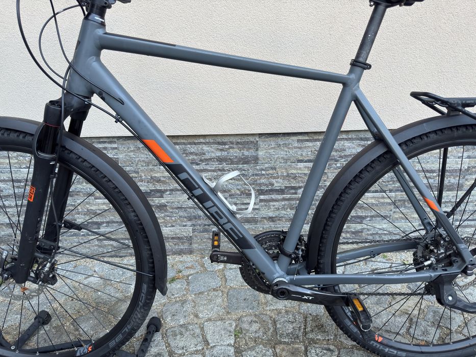 Хибриден велосипед Cube Nature размер: 28/58см (XXL)