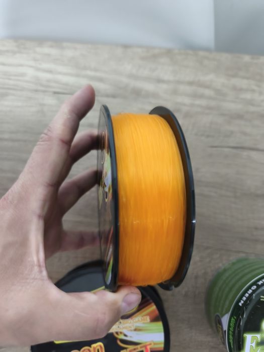 Berkeley whiplash si nanofil . Monofilamente 0.50 si 0.35.