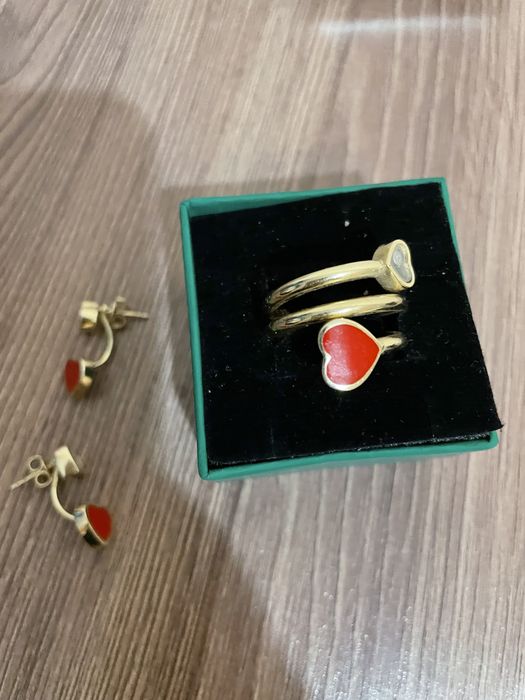 Золотой комплект 585 пробы