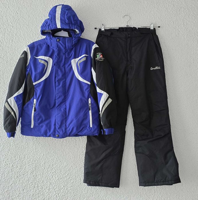 Детски ски екип Central Project и Graffiti 11-12 години