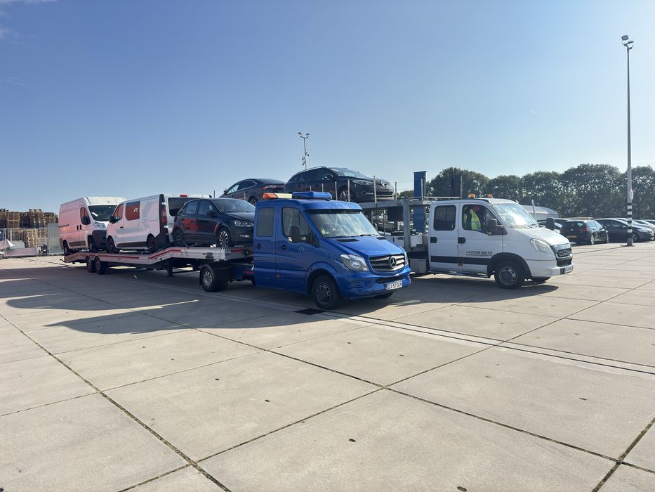 Mini Tir Speinter 519 v6 Remorca Veldhuizen 13.6m