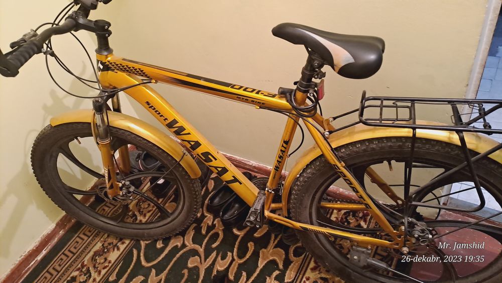 Velosuped Wasat hali yangi