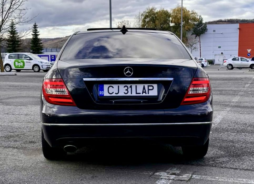 Mercedes C-class / W204 / C220 CDI / Facelift / Automat / Avantgarde