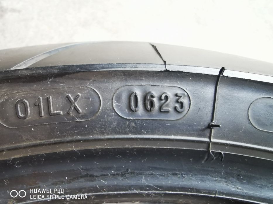Michelin Pilot Power 120/70 ZR17 + 190/55 ZR17 – 530 км, DOT 2023