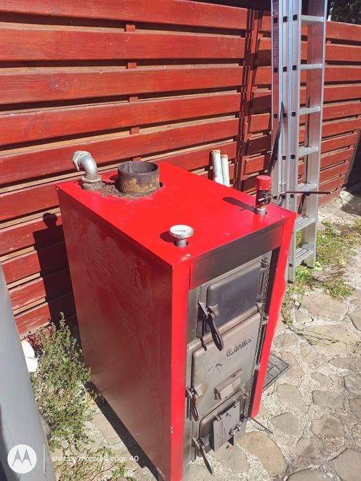 centrală pe lemne, ardere normală, tiraj natural, 30 kw ,produs ONLINE