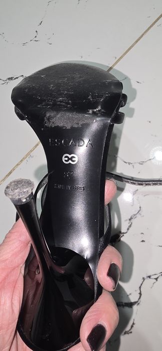 Sandale piele ESCADA