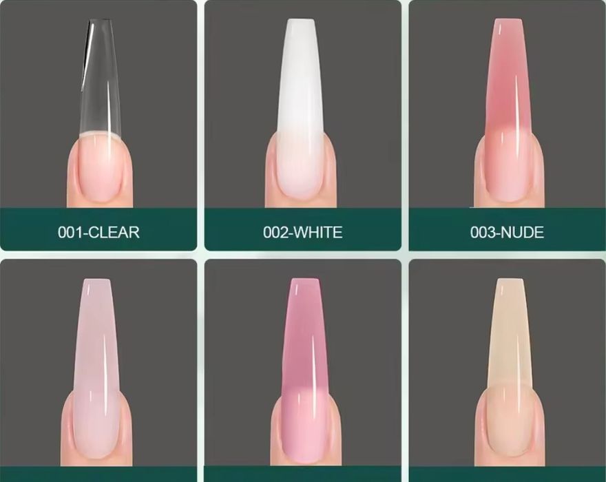 Гел за изграждане, издължаване и други консумативи