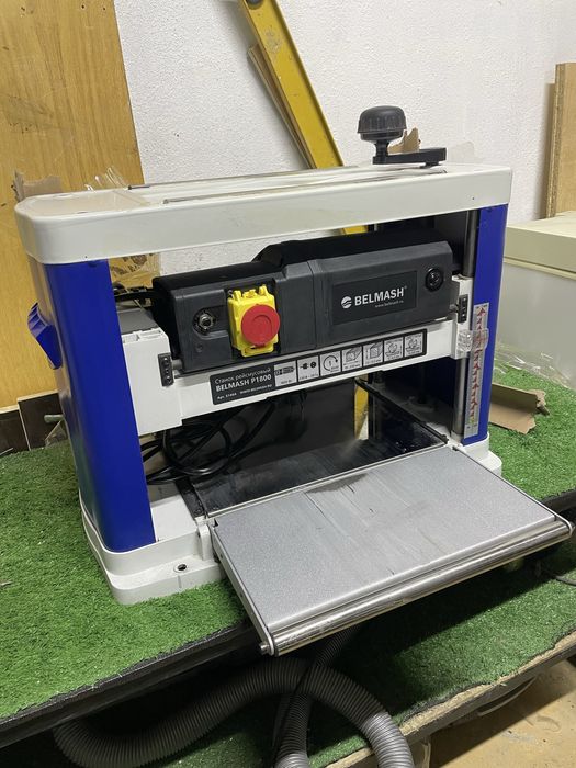 Станок рейсмусовый belmash p1800