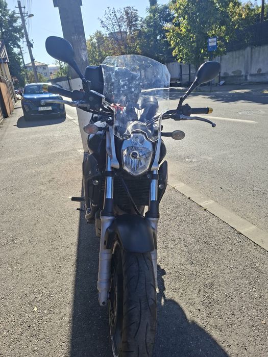 Yamaha MT 03 660