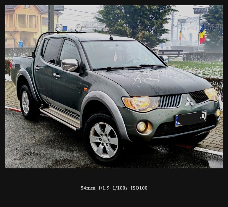 Mitsubishi L200 2008
