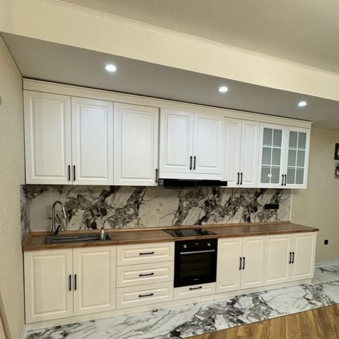 Кухонный гарнитур, Шкафы, Комоды, Столы