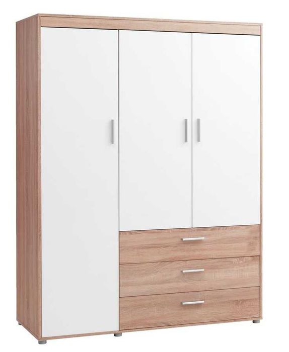 Современный шкаф ЛДСП для одежды — выбор цветов