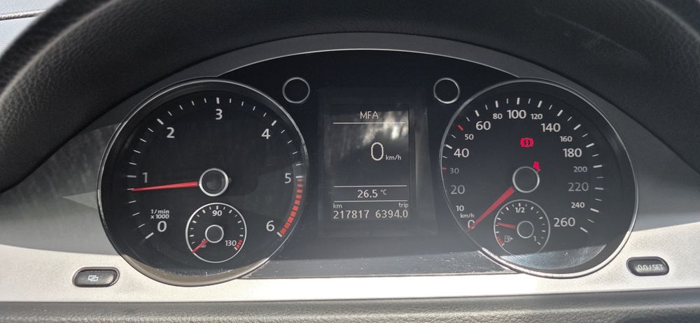 Volkswagen Passat Variant (Break) | 2.0 TDI (2010), 140 CP – 217.817 km