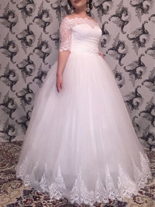 Продам свадебное платье!