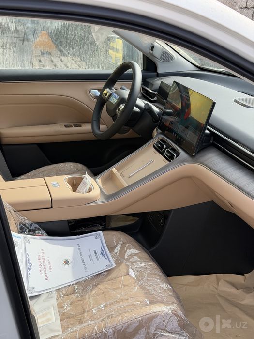 Gac aion i60 650km proeksiya