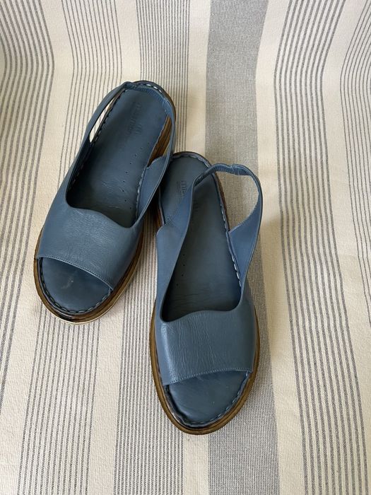 Новые босоножки. 41 размера. Турция. Кожа