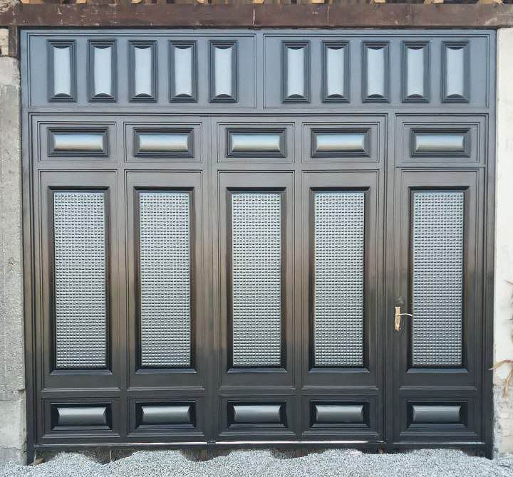 Uy uchun garaj uchun darvozalar yasemiz