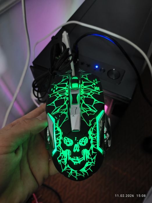 Sichqoncha RGB YANGI!