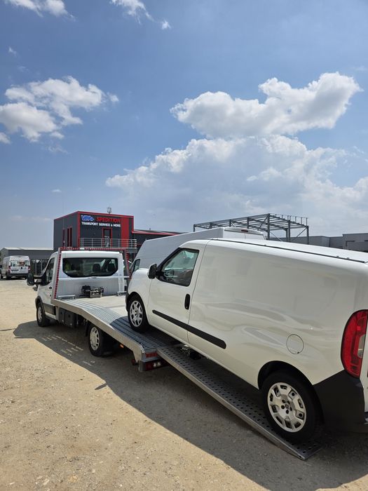Autoplatforma Ford Transit