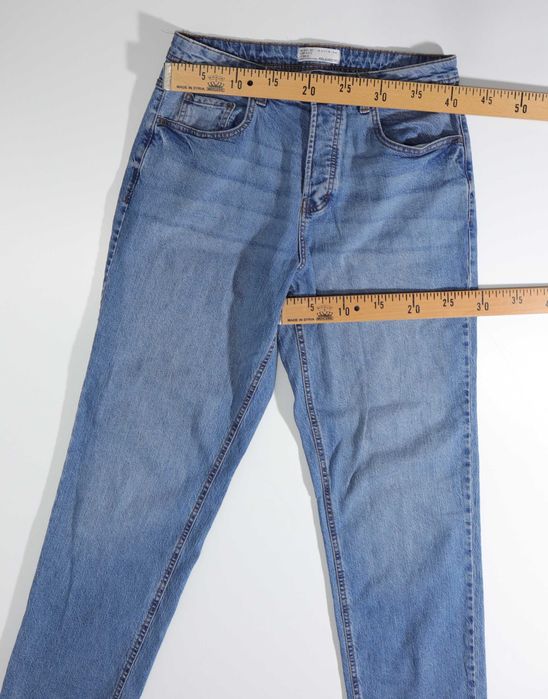 Blugi Bărbați Denim Co. Relaxed Fit W32 L30 - Stare Excelentă