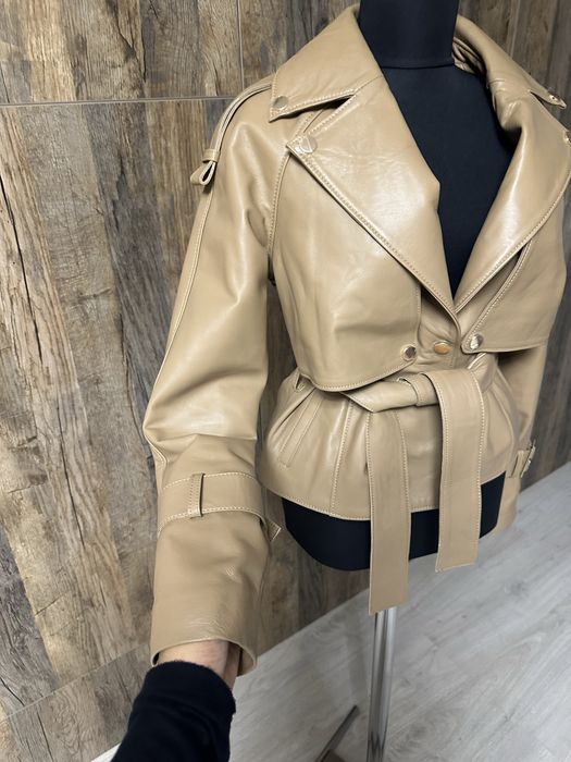 Geaca manokhi piele naturala