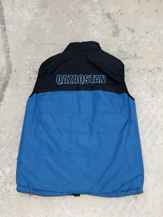 Безрукавка сборной Казахстан