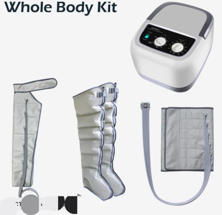 Лимфодренаж компрессионный массажер для ног, обертывания, массаж тали