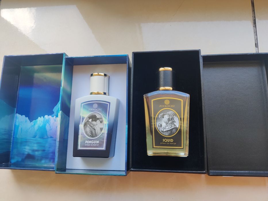 Zoologist Squid & Penguin (limited edition)