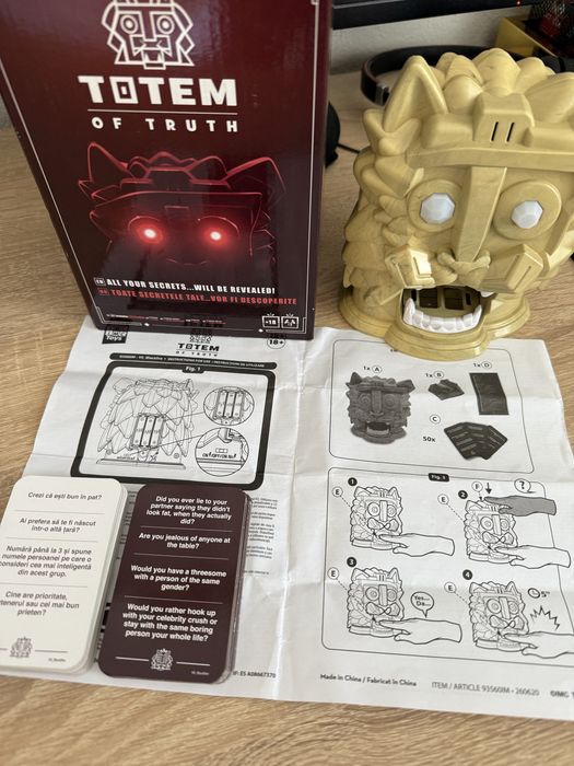 Joc societate Totemul adevarului