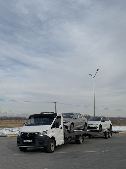 Перевозка авто не на ходу Актау - Алматы, эвакуатор с прицепом