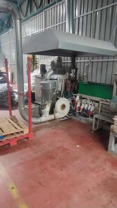 Granulator pentru reciclare deseuri din plastic LDPE