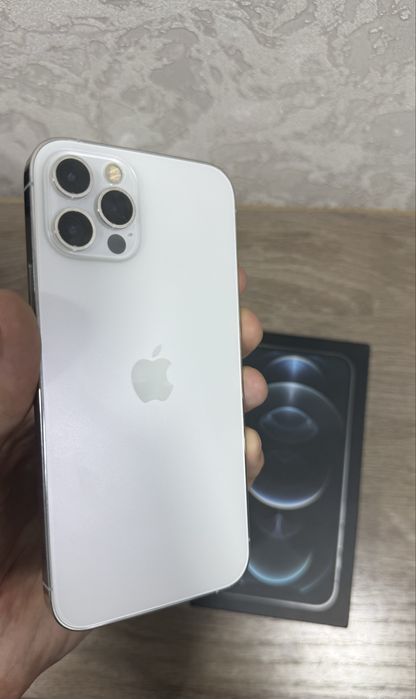 Iphone 12Pro 256Gb Белый, с коробкой