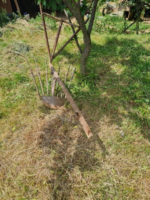 Плуг и Вадачка за картофи